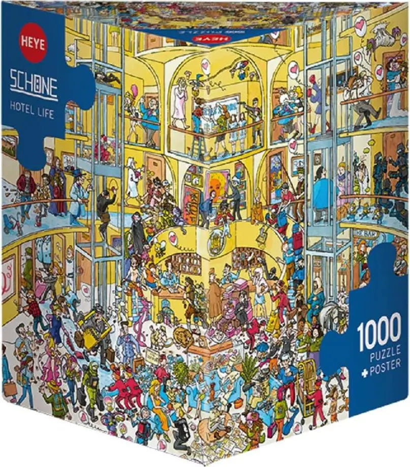 Heye, Hotel life 1000 palaa
