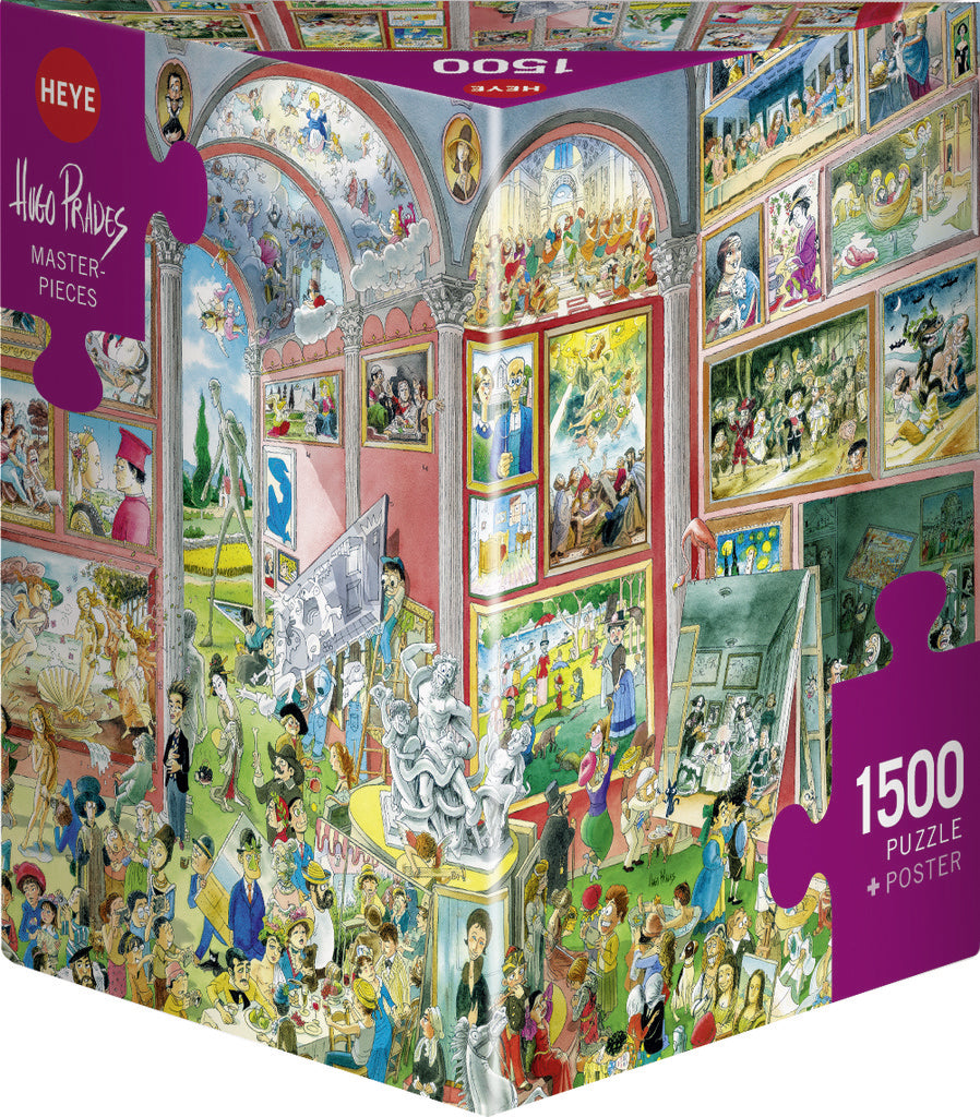 Heye, Hugo Prades: Masterpieces 1500 palaa