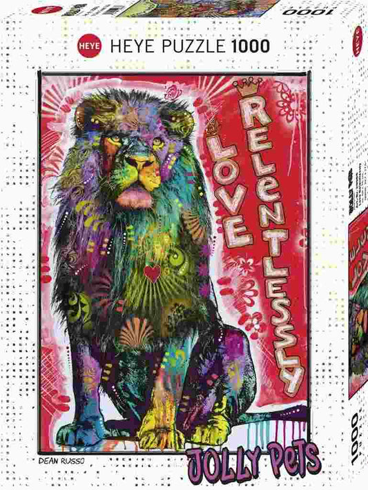 Heye, Jolly pets: Love relentlessly 1000 palaa