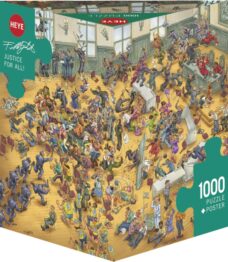 Heye, Justice for all! 1000 palaa