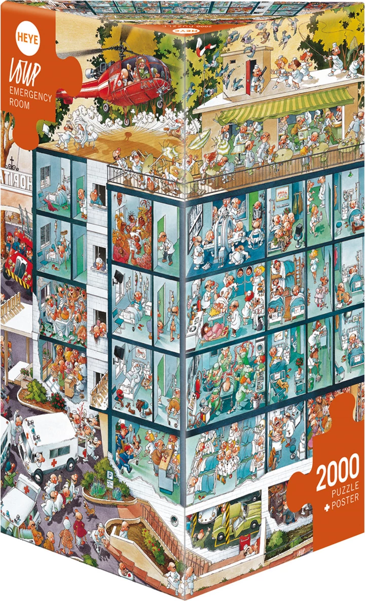 Heye, Loup: Emergency room 2000 palaa