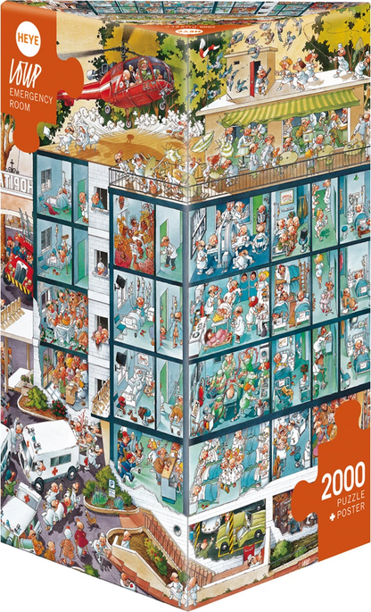 Heye, Loup: Emergency room 2000 palaa