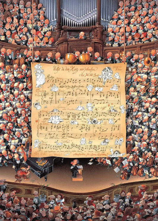 Heye, Loup: Score 1000 palaa