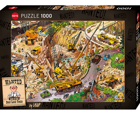 Heye, Loup: Wanted: Door Lock Tonio 1000 palaa