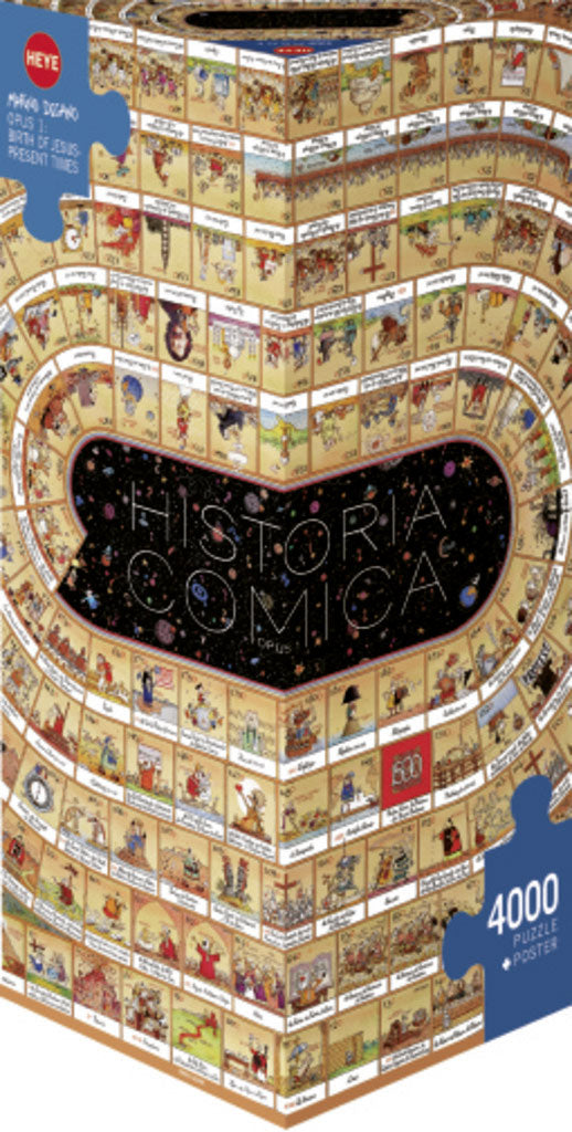 Heye, Marino Degano: Opus 1: Birth of Jesus - Present times 4000 palaa