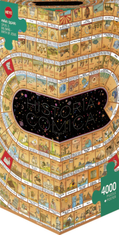 Heye, Marino Degano: Opus 2: Big Bang - Birth of Jesus 4000 palaa