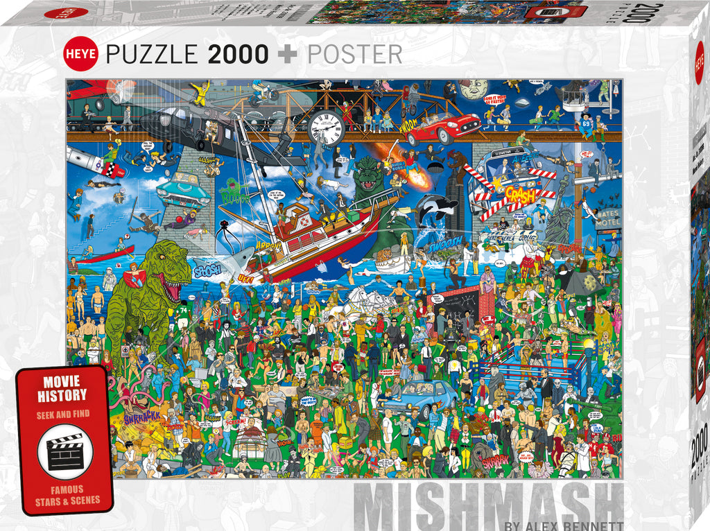 Heye, Mishmash: Movie history 2000 palaa