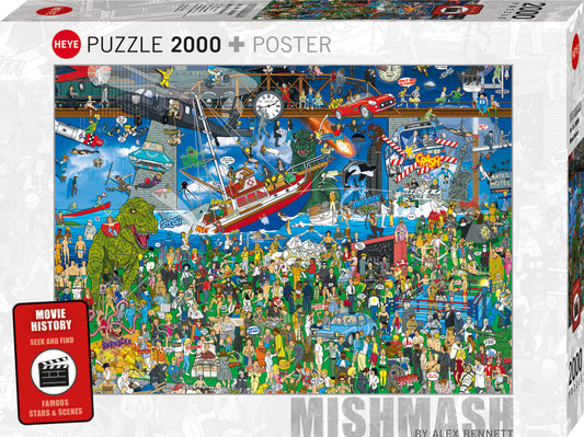 Heye, Mishmash: Movie history 2000 palaa