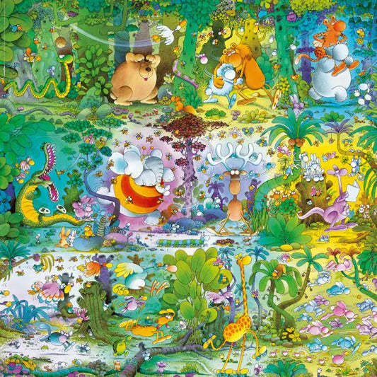 Heye, Mordillo: Wildlife 1000 palaa