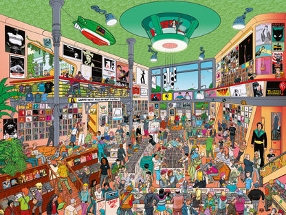 Heye, Record store 1500 palaa