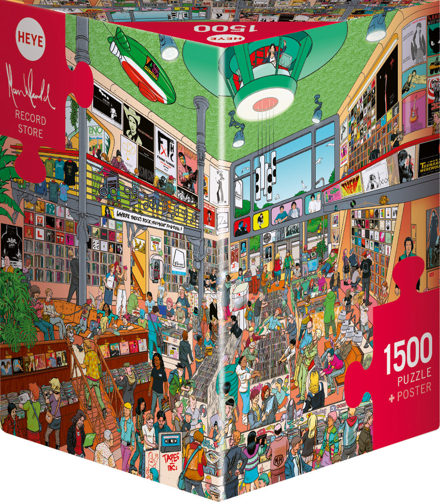 Heye, Record store 1500 palaa
