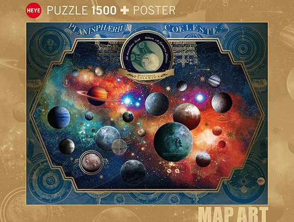 Heye, Space world 1500 palaa