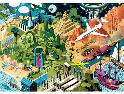 Heye, Steven Spielberg films 1000 palaa