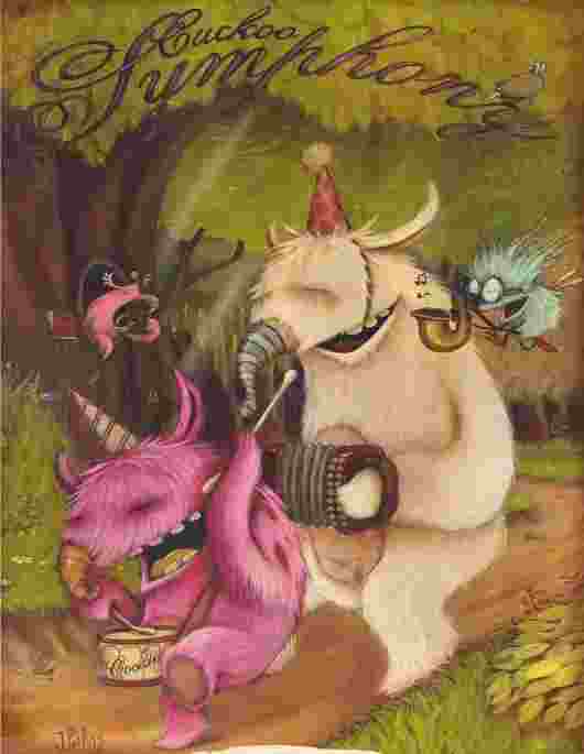 Heye, Zozoville: Cuckoo symphony 1500 palaa