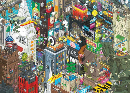 Heye, eBoy: New York quest 1000 palaa