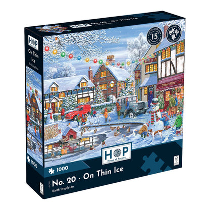 Hop, No. 20 On thin ice 1000 palaa