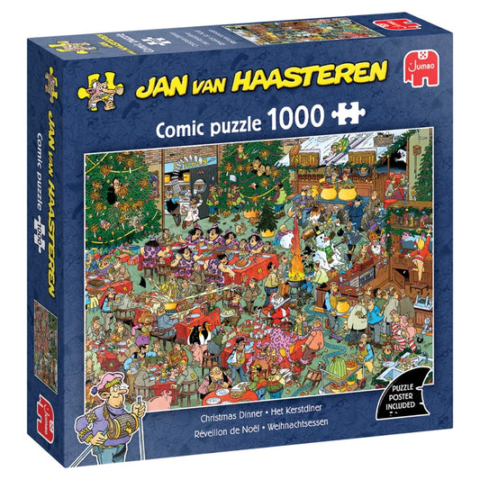 Jumbo Haasteren Christmas dinner 1000 palaa