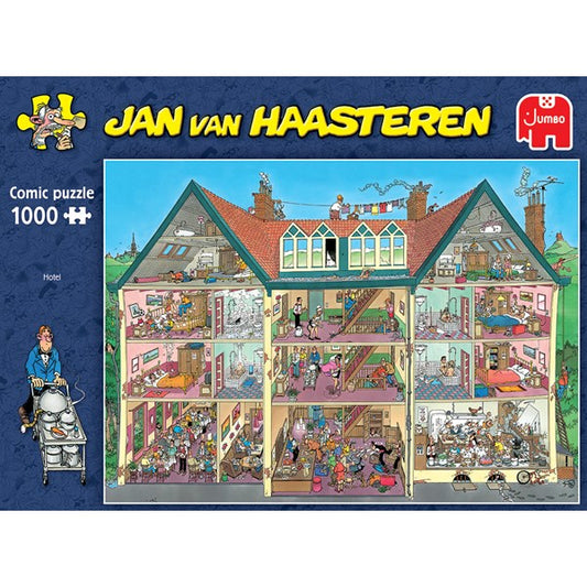 Jumbo, Haasteren: Hotel 1000 palaa