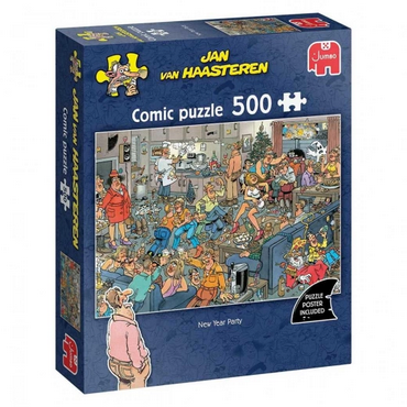 Jumbo Haasteren New year party 500 palaa
