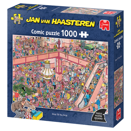 Jumbo Haasteren: Shop till you drop 1000 palaa