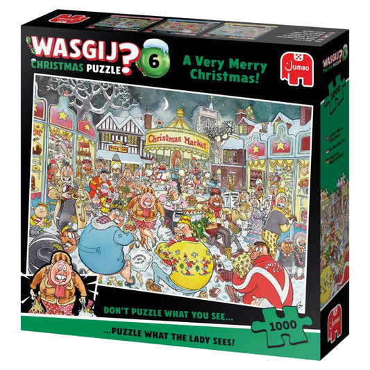 Jumbo Wasgij? Christmas 6 A very merry christmas 1000 palaa