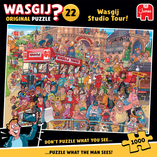 Ennakkomyynti Jumbo Wasgij? original 22 wasgij studio tour 1000 palaa