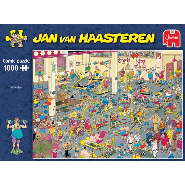 Jumbo, Haasteren: At the Gym 1000 palaa