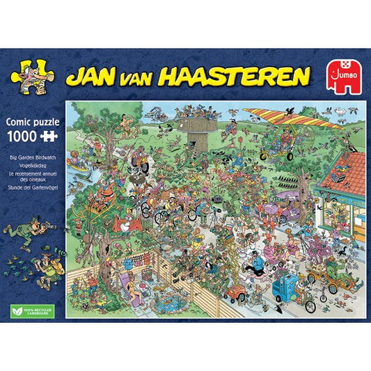 Jumbo, Haasteren: Big garden birdwatch 1000 palaa