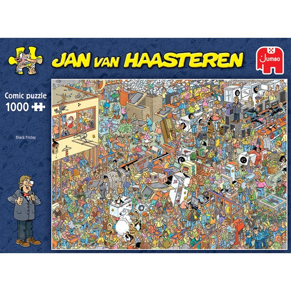 Jumbo, Haasteren: Black Friday 1000 palaa