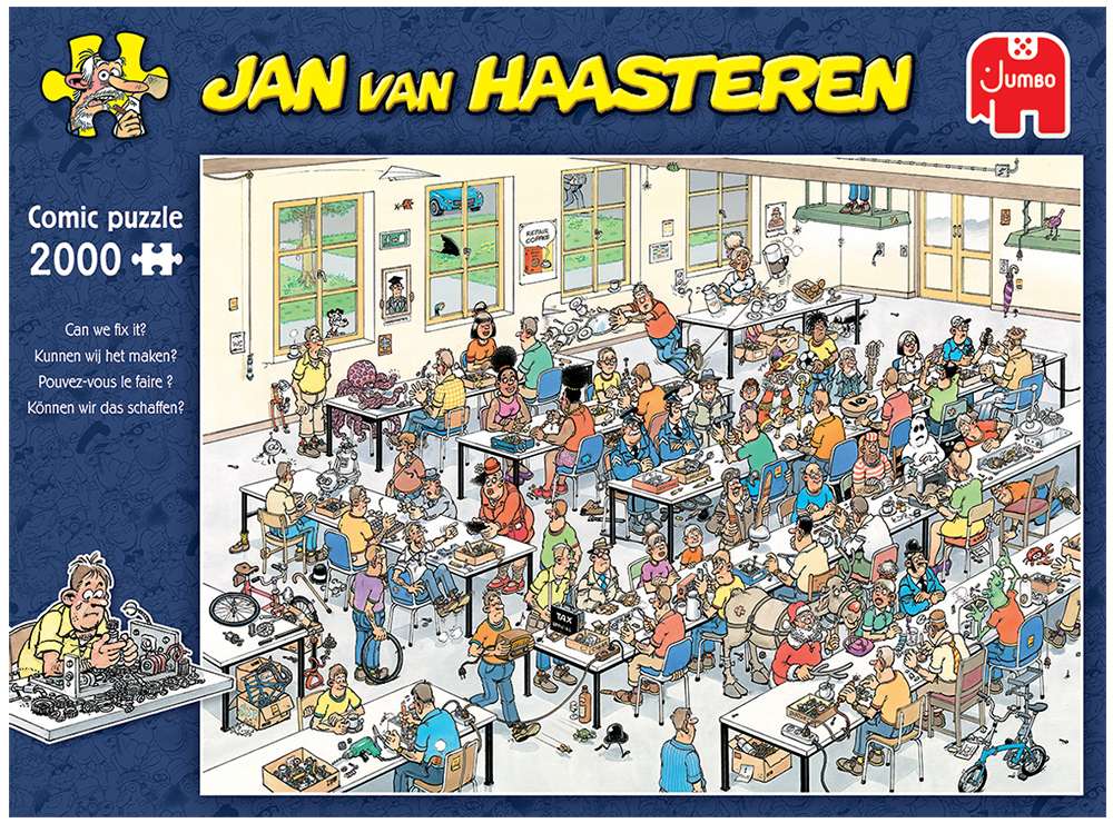 Jumbo, Haasteren: Can we fix it? 2000 palaa