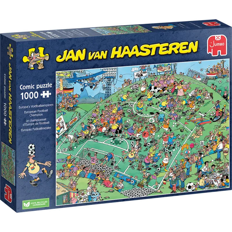 Jumbo, Haasteren: European Football champion 1000 palaa