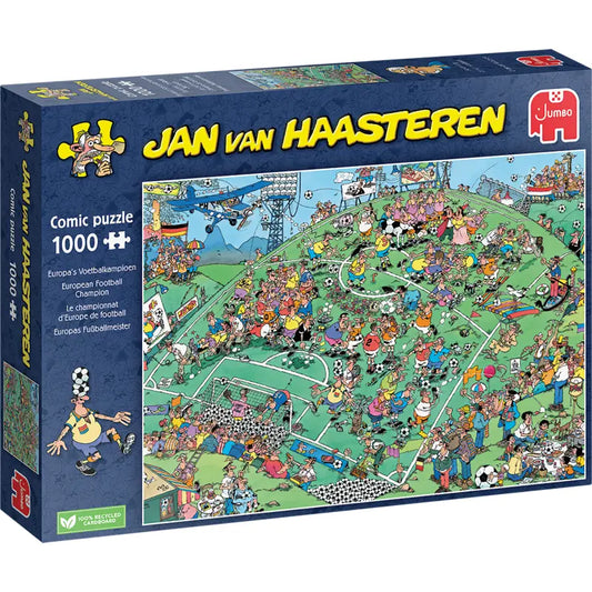 Jumbo, Haasteren: European Football champion 1000 palaa