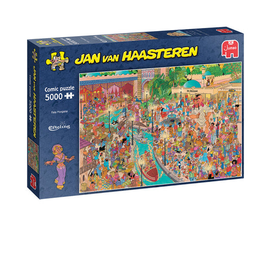 Jumbo, Haasteren: Fata morgana 5000 palaa