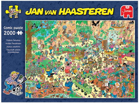 Jumbo, Haasteren: Flutterly fabulous 2000 palaa