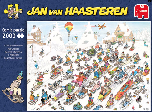 Jumbo, Haasteren: It's all going downhill 2000 palaa