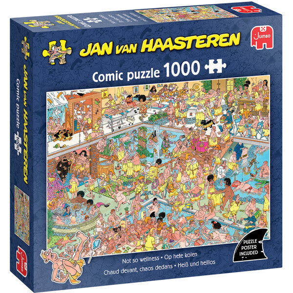 Jumbo, Haasteren: Not so wellness 1000 palaa