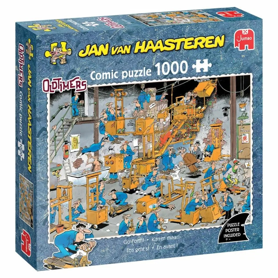 Jumbo, Haasteren: Oldtimers Go forth! 1000 palaa