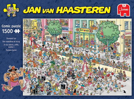 Jumbo, Haasteren: Pumped up 1500 palaa
