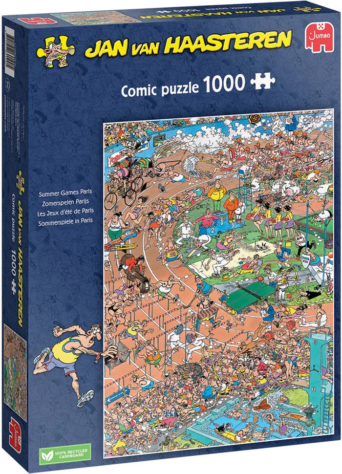 Jumbo, Haasteren: Summer games Paris 1000 palaa