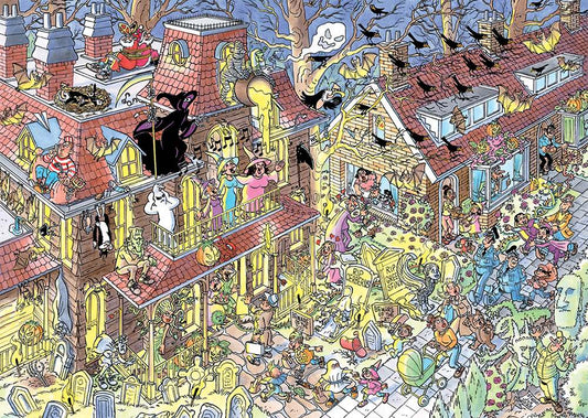 Jumbo, Haasteren: Trick or treat 500 palaa