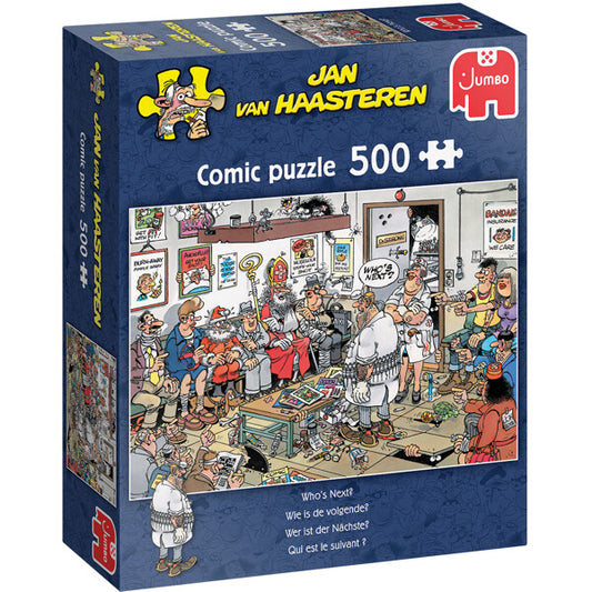 Jumbo, Haasteren: Who's next 500 palaa