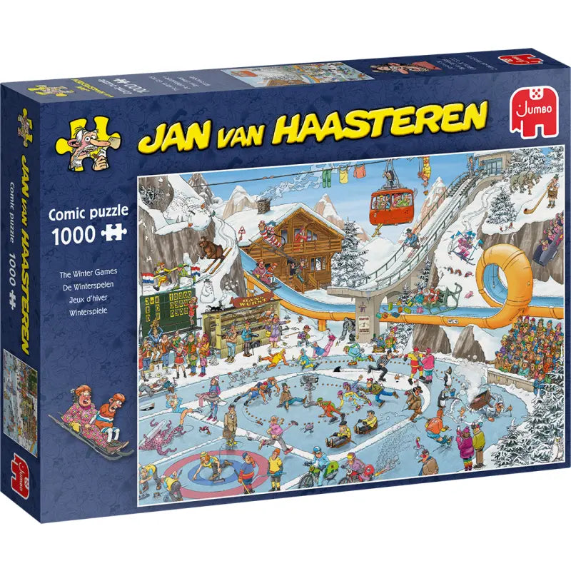 Jumbo, Haasteren: Winter games 1000 palaa