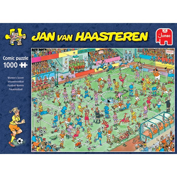 Jumbo, Haasteren: Women's Soccer 1000 palaa