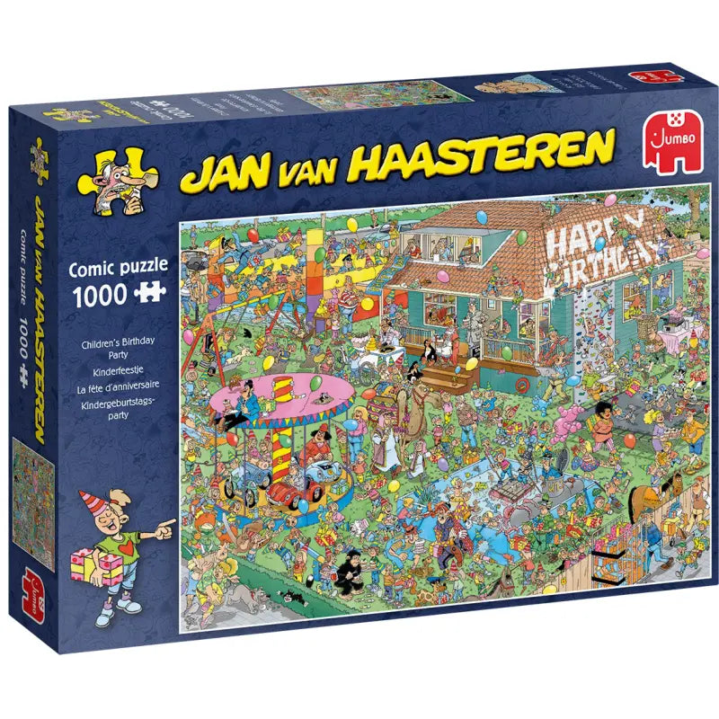 Jumbo, Haasteren, Children's birthday party 1000 palaa
