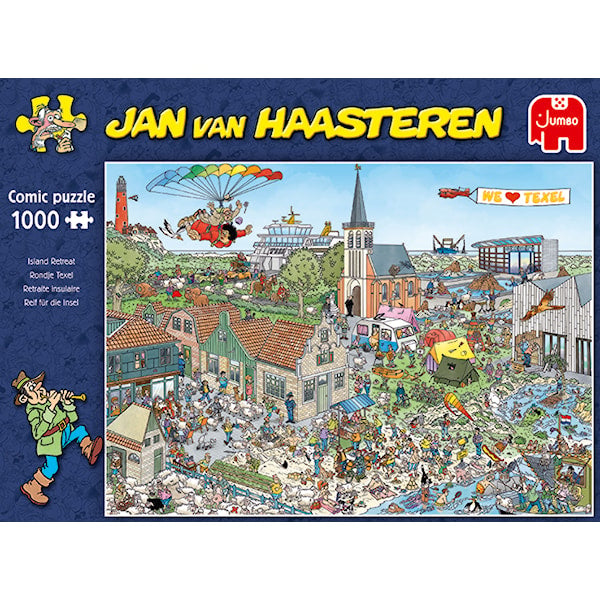Jumbo, Haasteren, Island retreat 1000 palaa