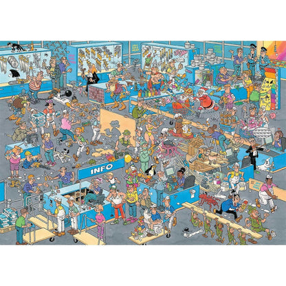 Jumbo, Haasteren: Renovation project & DIY shop 2x1000 palaa