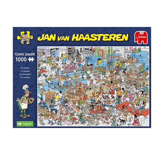 Jumbo, Jan van Haasteren: The bakery 1000 palaa
