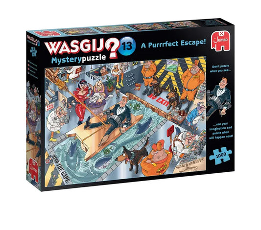 Jumbo, Wasgij? Mystery 13 A purrrfect escape! 1000 palaa