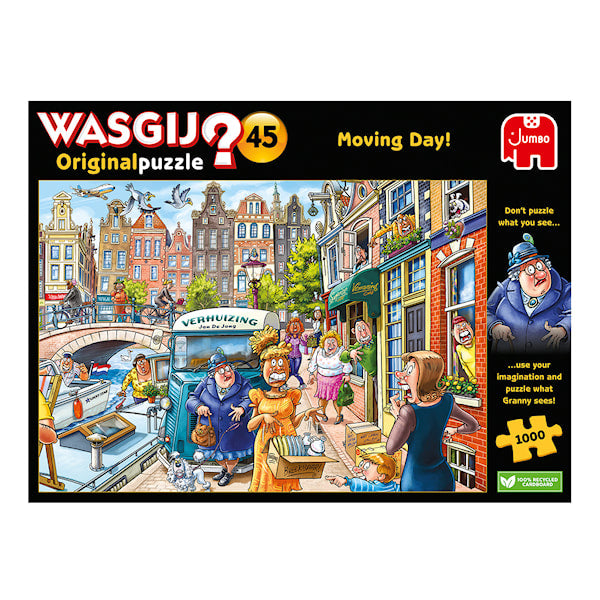 Jumbo, Wasgij? Original 45 Moving Day! 1000 palaa