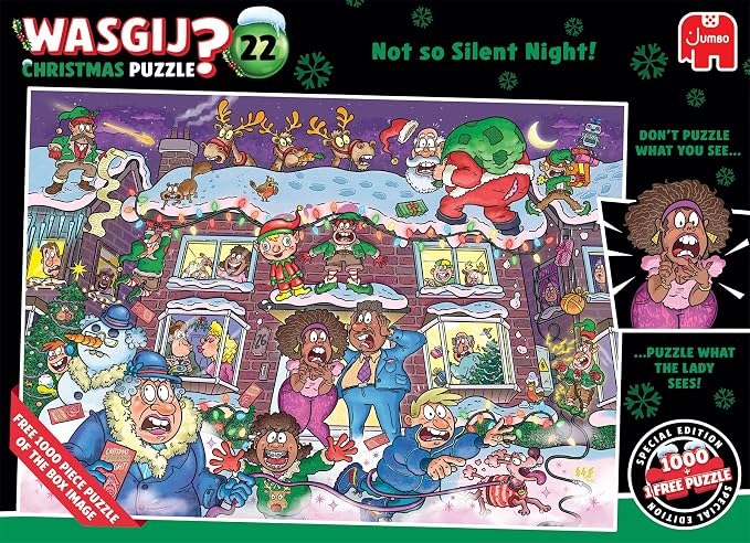 Jumbo, Wasgij?, Christmas 22 Not so Silent Night! 2x1000 palaa